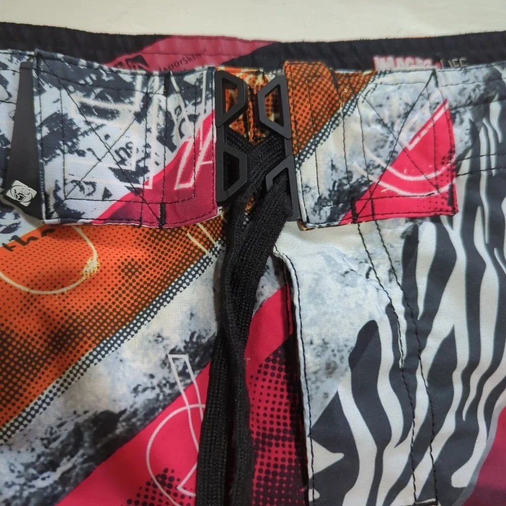 MEN'S BODY‎ GLOVE IMAGES 4 LIFE VAPOR SKIN SERIES BOARDSHORTS SZ 32 4WAY STRETCH